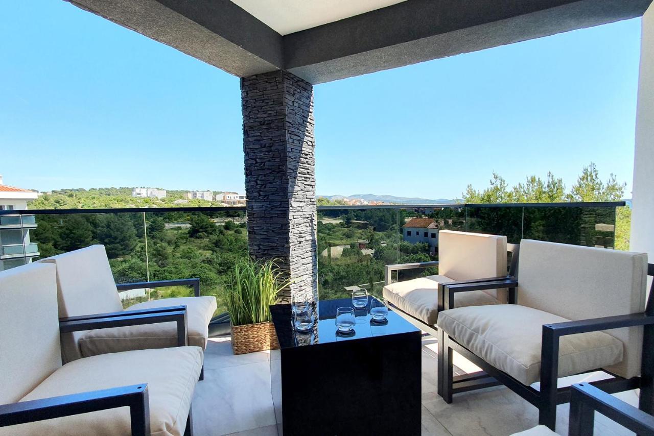 Villa Black Pearl Sibenik Exterior photo